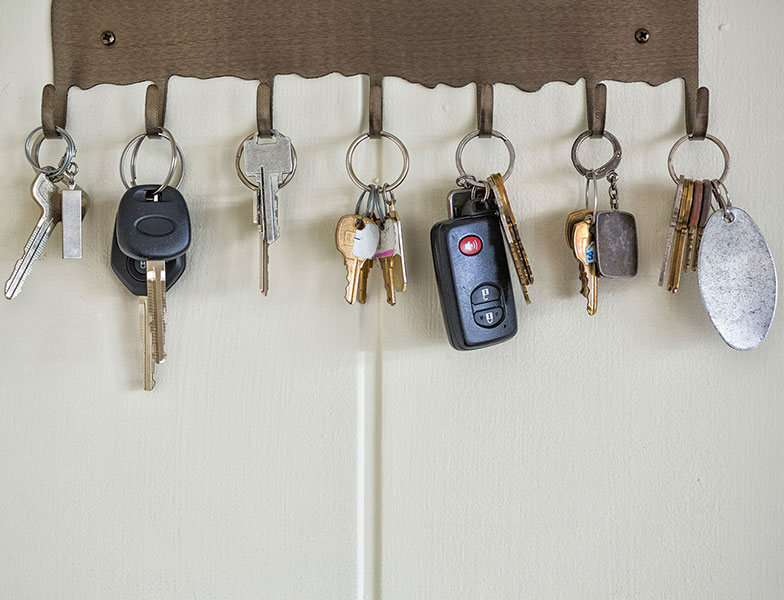 Too Many Keys?